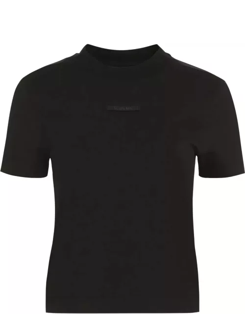 Jacquemus Gros Grain Cotton Crew-neck T-shirt