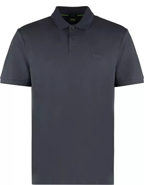 Hugo Boss Cotton-piqué Polo Shirt