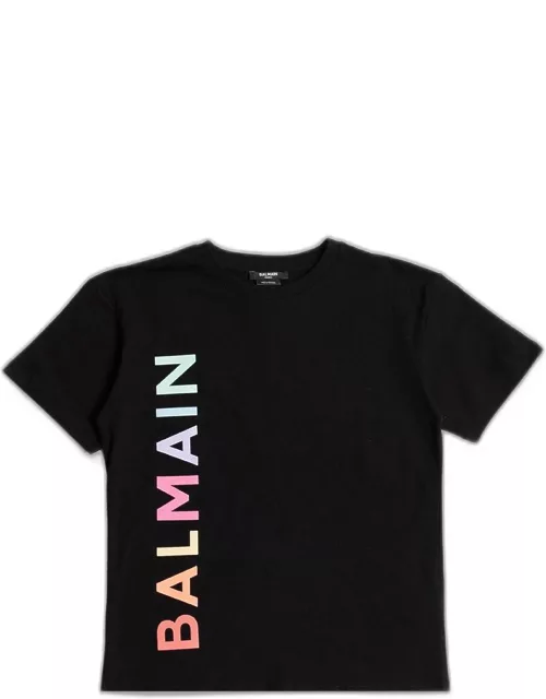 Balmain T-shirt With Logo