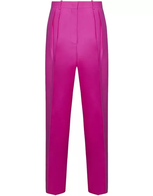 Valentino Wool And Silk Trouser