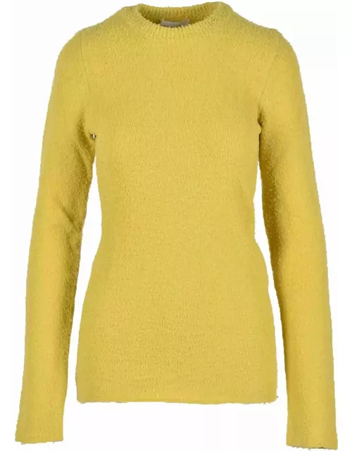 SportMax Womens Mustard Sweater