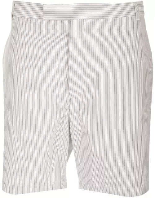 Thom Browne Striped Cotton Bermuda Short