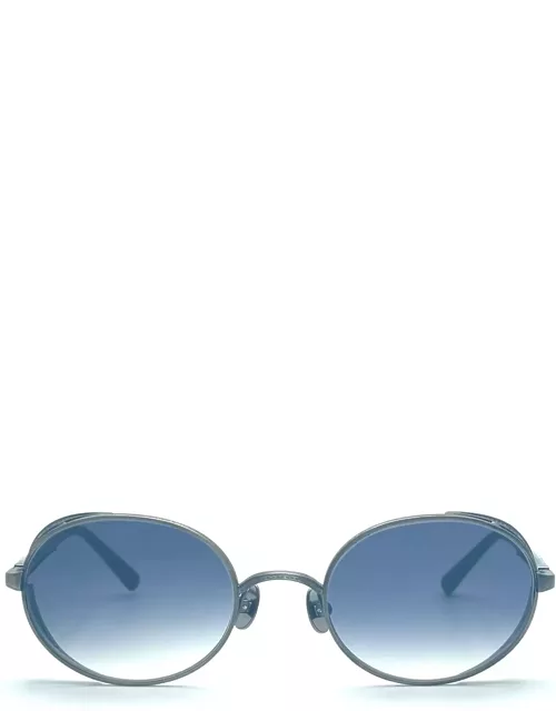 Matsuda M3137 - Antique Silver Sunglasse
