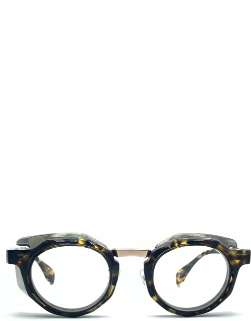 FACTORY900 Rf-056 - Tortoise / Olive Green Glasse