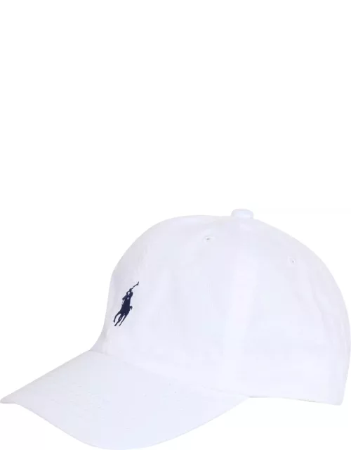 Polo Ralph Lauren White Baseball Hat
