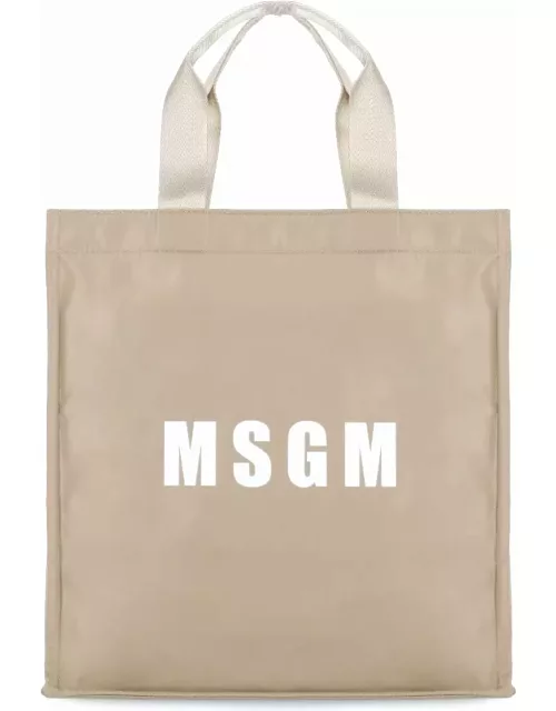 MSGM Tote Shopping Bag