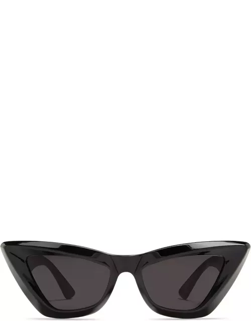 Bottega Veneta Eyewear Bv1101s Linea Linea Minimalist 001 Sunglasse
