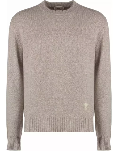 Ami Alexandre Mattiussi Wool And Cashmere Sweater