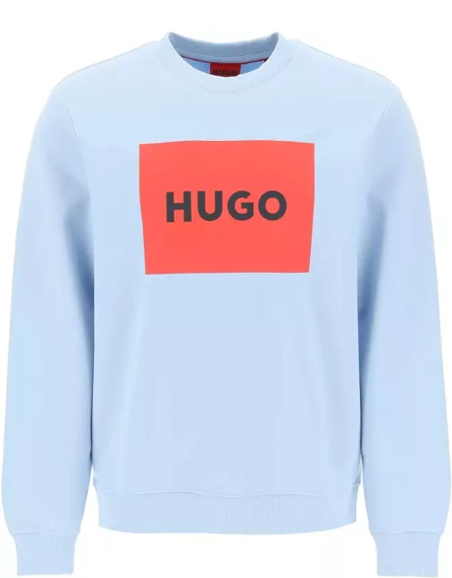Hugo Boss Duragol Logo Box Sweatshirt