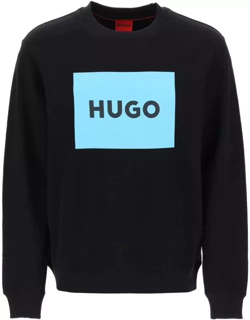Hugo Boss Duragol Logo Box Sweatshirt