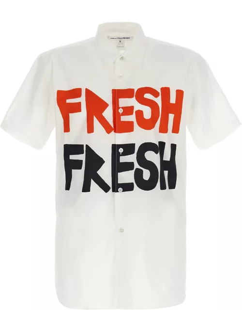 Comme Des Garçons Shirt X Brett Westfall Fresh Shirt