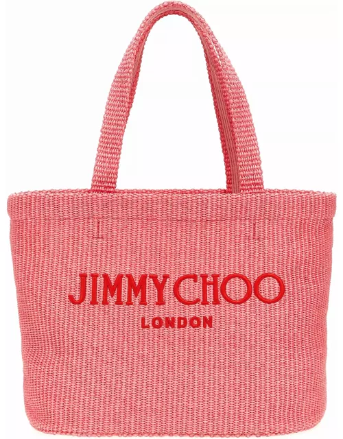 Jimmy Choo beach Tote E/w Shopping Bag