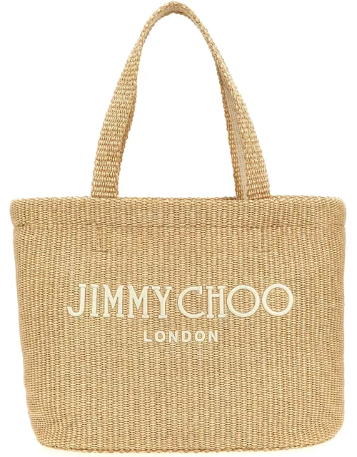 Jimmy Choo beach Tote E/w Shopping Bag