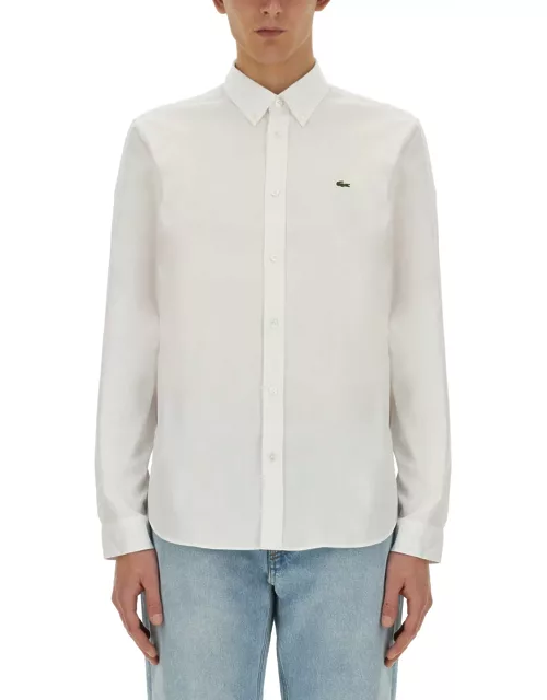 Lacoste Shirt With Logo