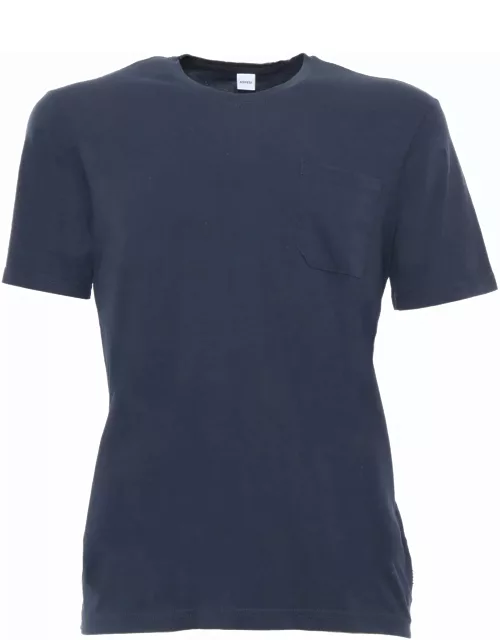 Aspesi Blue Jersey T-shirt