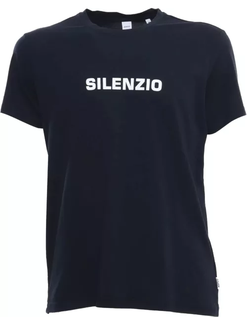 Aspesi Black T-shirt With Print
