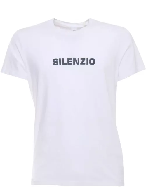 Aspesi White T-shirt With Print