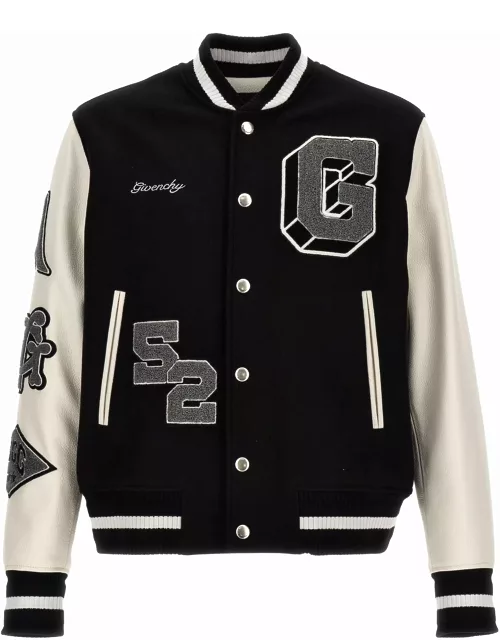 Givenchy Patches And Embroidery Bomber Jacket