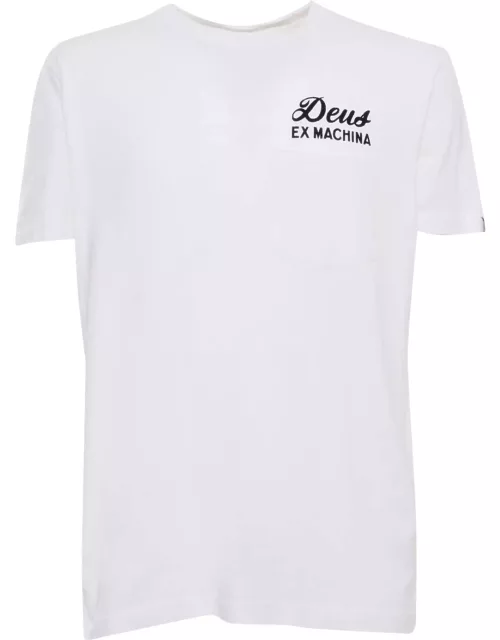 Deus Ex Machina White T-shirt With Print