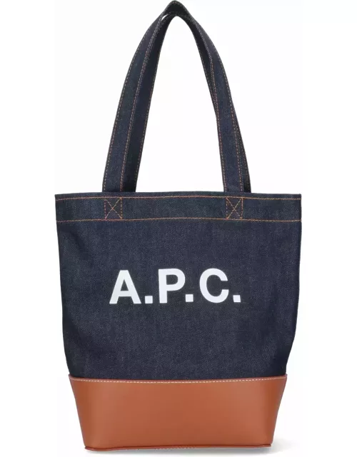 A.P.C. -axelle Tote Bag