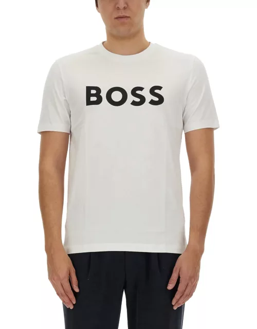 boss t-shirt with logo