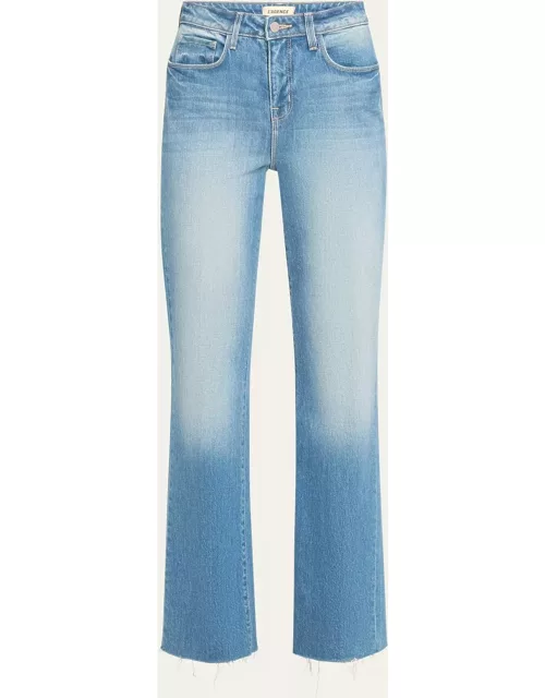 Tiana High-Rise Wide-Leg Jean