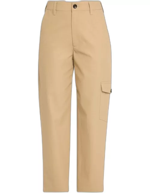 Cropped Cargo Pant