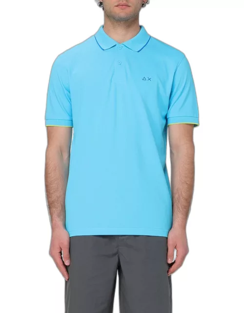 Polo Shirt SUN 68 Men colour Turquoise