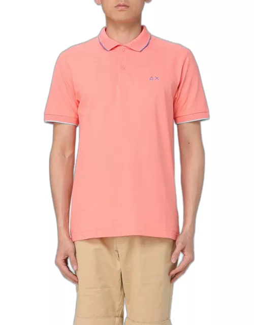 Polo Shirt SUN 68 Men colour Pink
