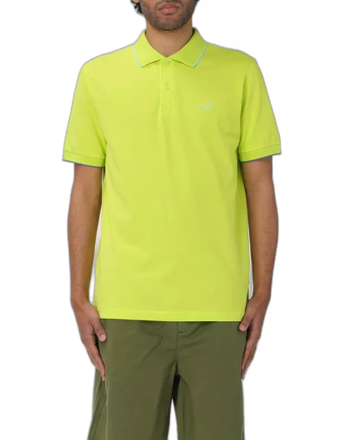 Polo Shirt SUN 68 Men colour Lime