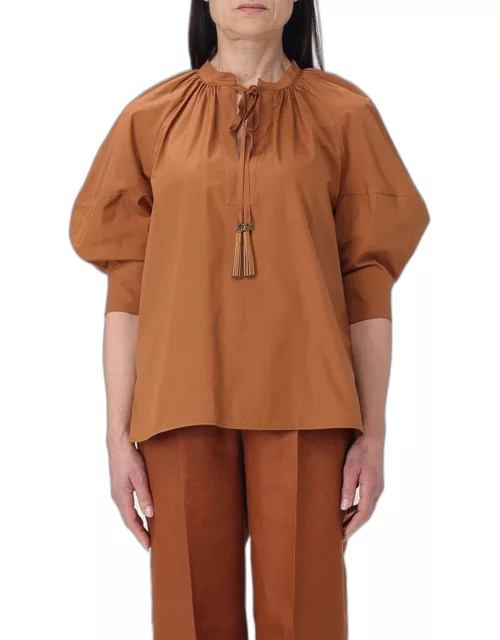 Shirt MAX MARA Woman colour Brown