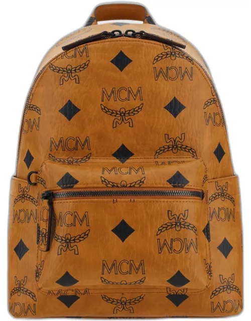 Backpack MCM Men colour Brown