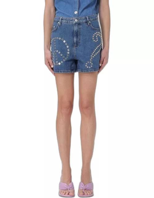 Short MOSCHINO JEANS Woman colour Blue