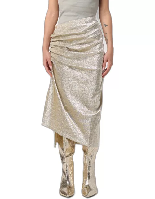 Skirt RABANNE Woman colour Silver