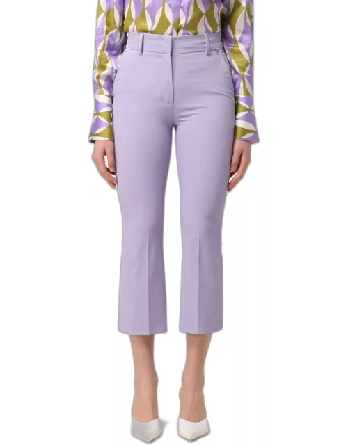 Trousers LIU JO Woman colour Violet