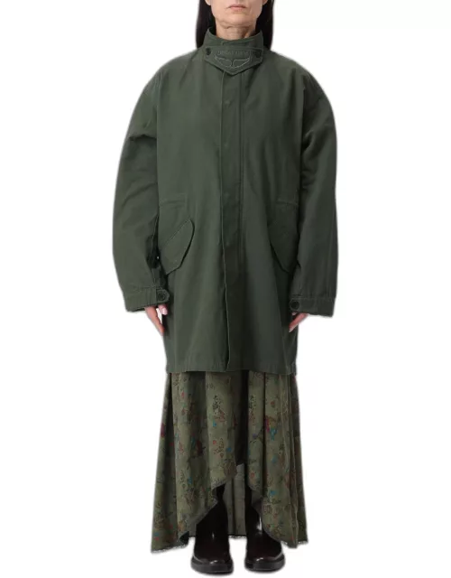 Coat ZADIG & VOLTAIRE Woman colour Green