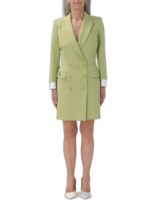 Dress ELISABETTA FRANCHI Woman colour Green