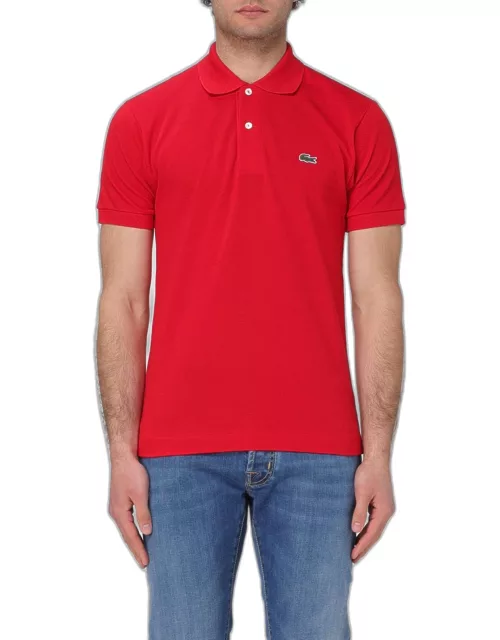 Polo Shirt LACOSTE Men colour Red