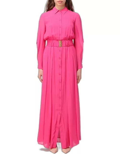Dress PINKO Woman colour Pink
