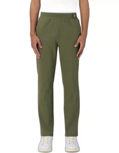Pants SAVE THE DUCK Men color Green