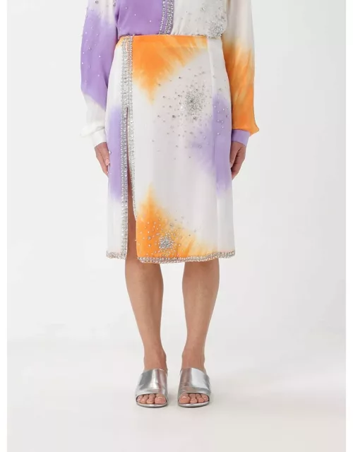 Skirt DES PHEMMES Woman color Lavander