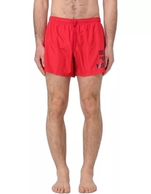 Swimsuit MOSCHINO COUTURE Men colour Red