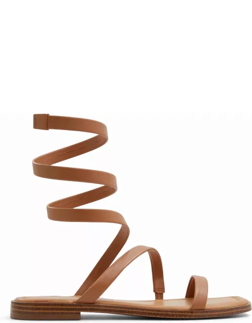 ALDO Spinella - Women's Flat Sandals - Brown