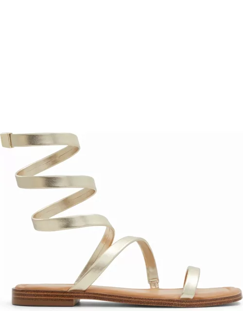 ALDO Spinella - Women's Flat Sandals - Gold