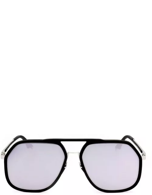 Fendi Eyewear Pilot Frame Sunglasse