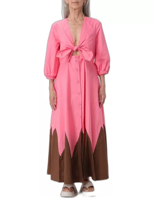 Dress MALIPARMI Woman colour Pink