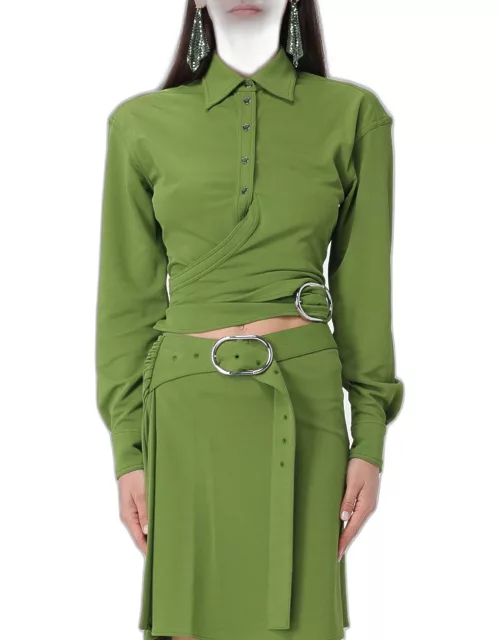 Shirt RABANNE Woman colour Green