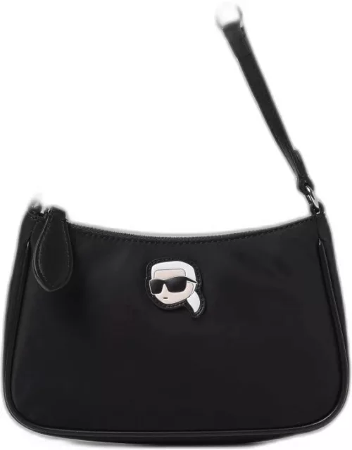 Shoulder Bag KARL LAGERFELD Woman color Black