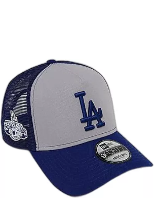 New Era Los Angeles Dodgers MLB 9FORTY Trucker Hat