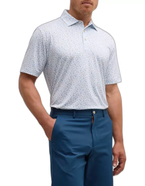 Men's Fat Tuesday Performance Jersey Polo Shirt